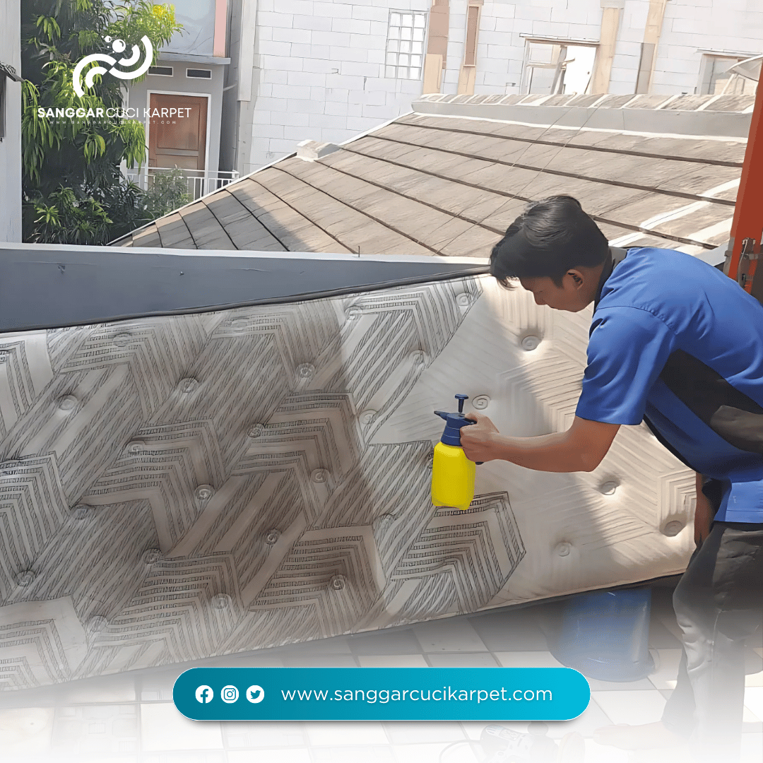 Cuci Springbed