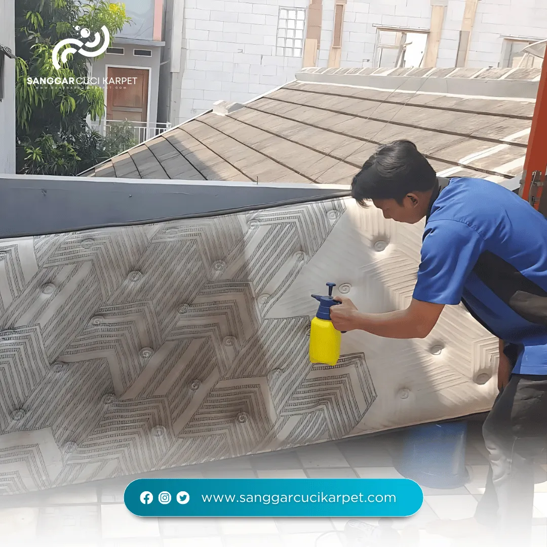 Cuci Springbed