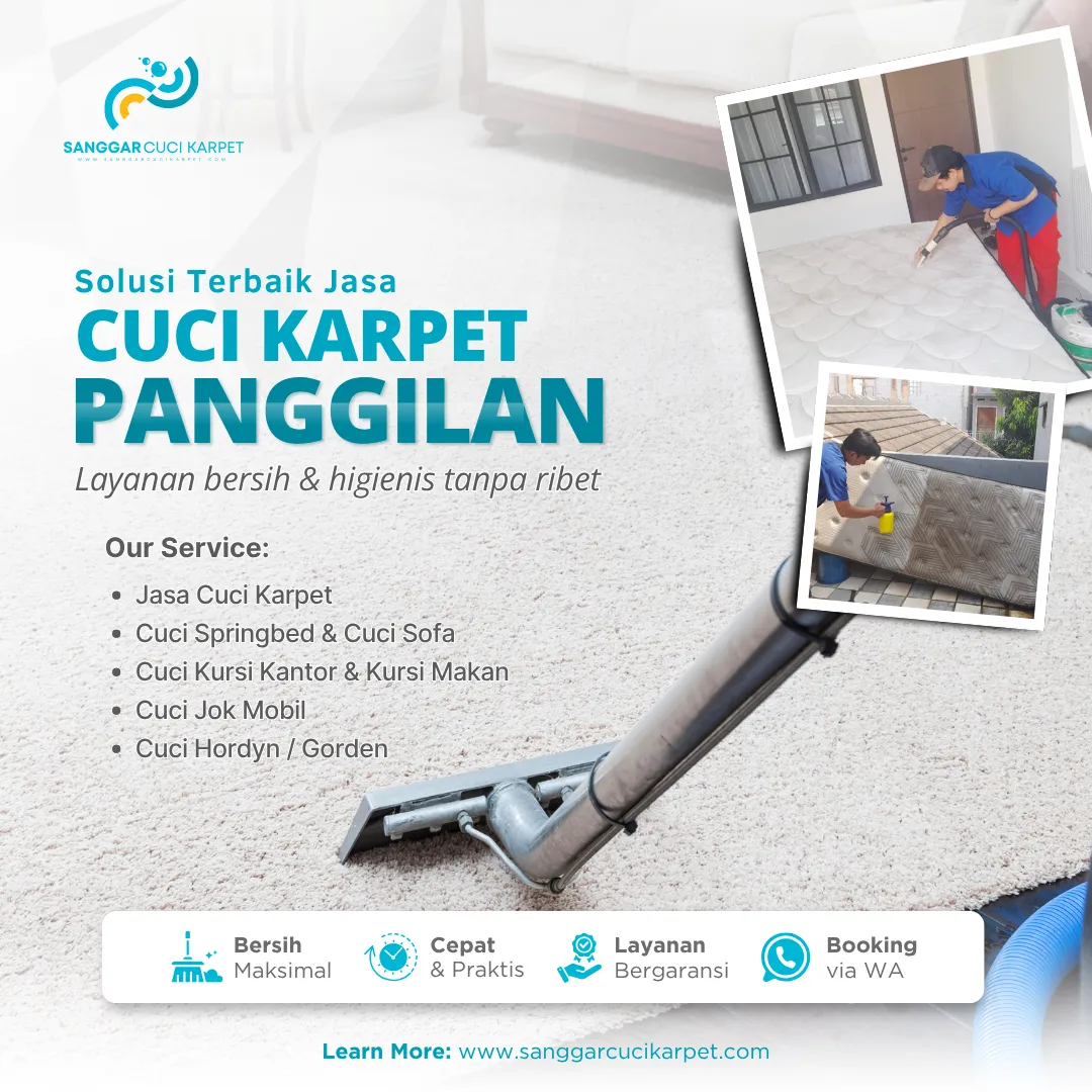 Sanggar Cuci Karpet